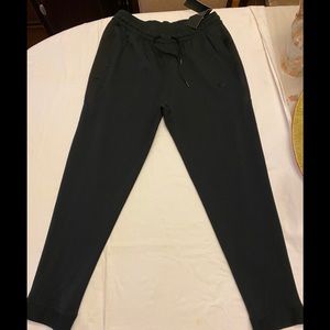 Nike Basketball Dri-Fit Sweatpants Sz L Blk/Blk